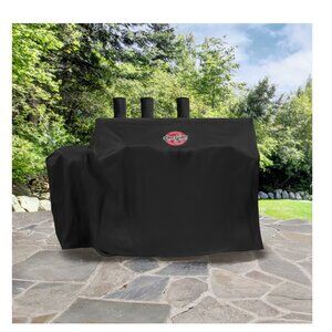 Char-Griller Duo Grill Cover – Black (62” x 50”)